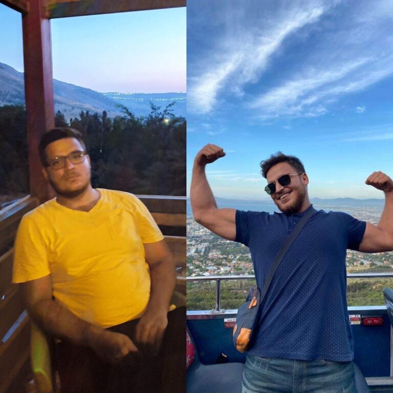 i lost 10 kg