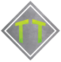 logo for train with titi