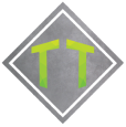 logo for train with titi